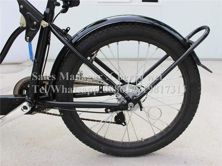 Thicker rear tyre,more stronger