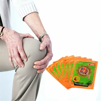 

IMAGES 10bags Medicated Elbow Joints Pain Patch Ox Bone Medical Massage Essential Oils Yarrow Detumescence Herbal Patches