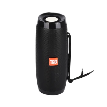 

TG157 Portable Wireless Bluetooth Speaker Column Subwoofer Sound Bar Support FM Radio AUX TF USB Music Speakers