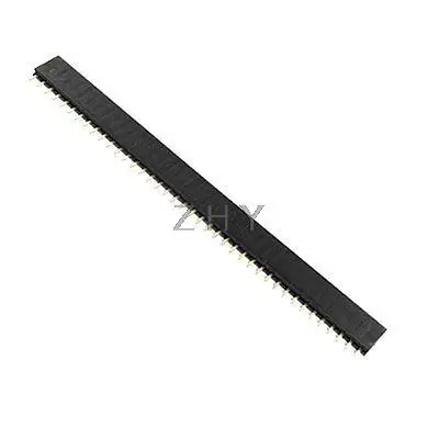 10 Pcs Single Row Flat Header 40 Pins Socket Connector | Обустройство дома