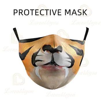 

Masques Anti Face Mask for Mouth Mask Filter Pm2.5 Reusable Respirator Protection Wholesale Protective PM25