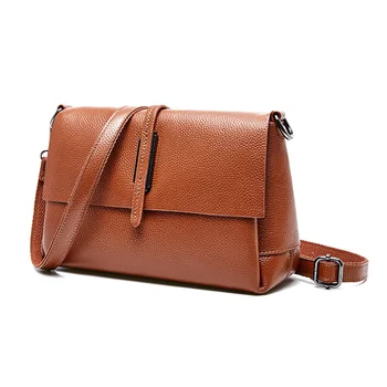 

Madam Leather Single Shoulder Bag High Quality Soft Leather Slant Bag Madam Fashion Designer Flip Bag Mini