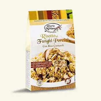 

Risotto mit Funghi Porcini