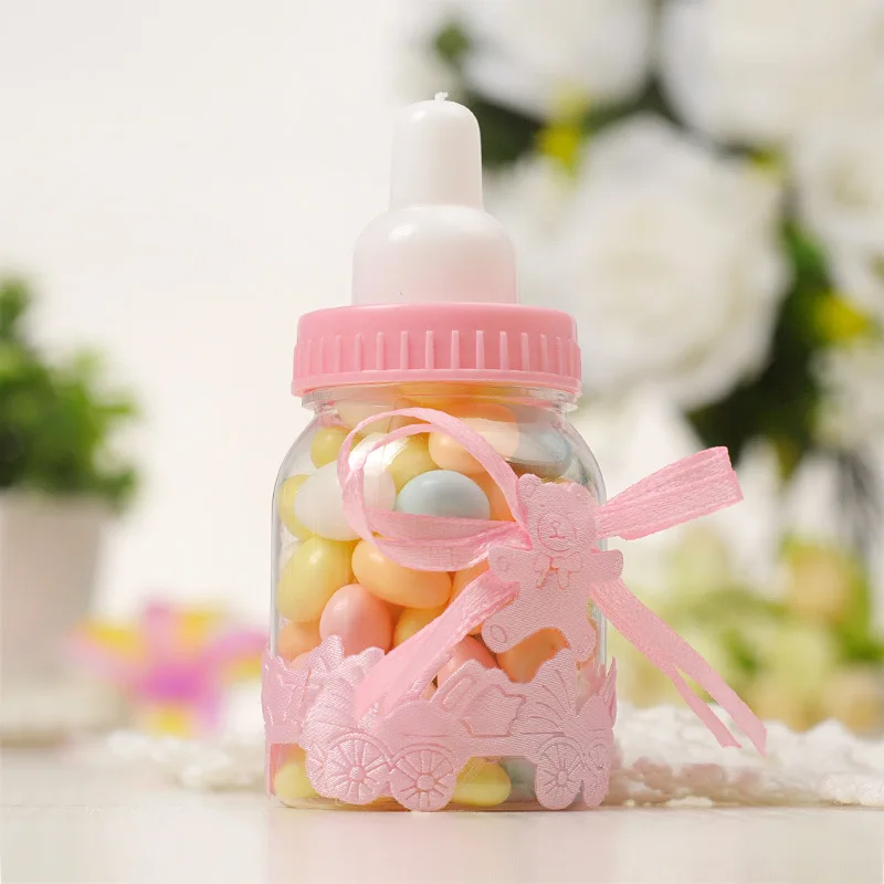 baby shower bottle favours