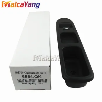 

6pin Orange light For Peugeot 207 2006-2018 Citroen C3 Picasso Master Electric Power Window Lifter Switch