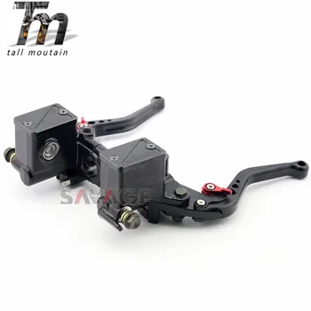 

For SUZUKI UX-150 Sixteen UH125/UH150/UH200 Burgman Motorcycle Front & Rear Brake Master Cylinder Kit Reservoir Set Levers