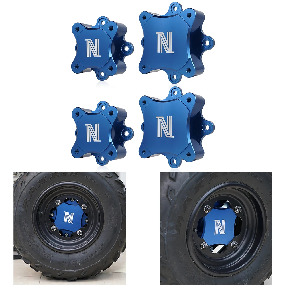 Nicecnc Atv Cnc Wheel Hub Centric Spacer For Yamaha Raptor 700 700r