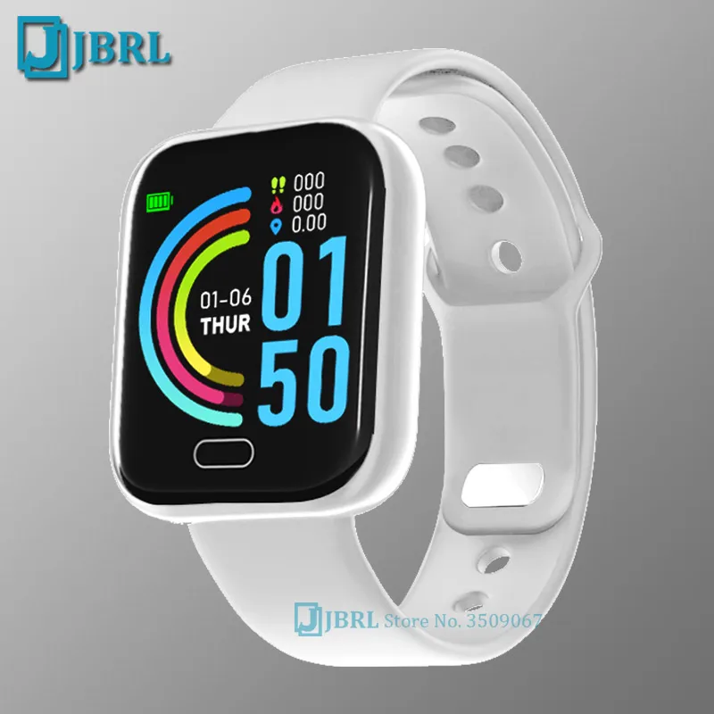 2021Children Kids Smart Watch Boys Girls Sports Smartwatch Heart Rate Sleep Smart Clock Fitness Tracker Smart-watch For10-18 
