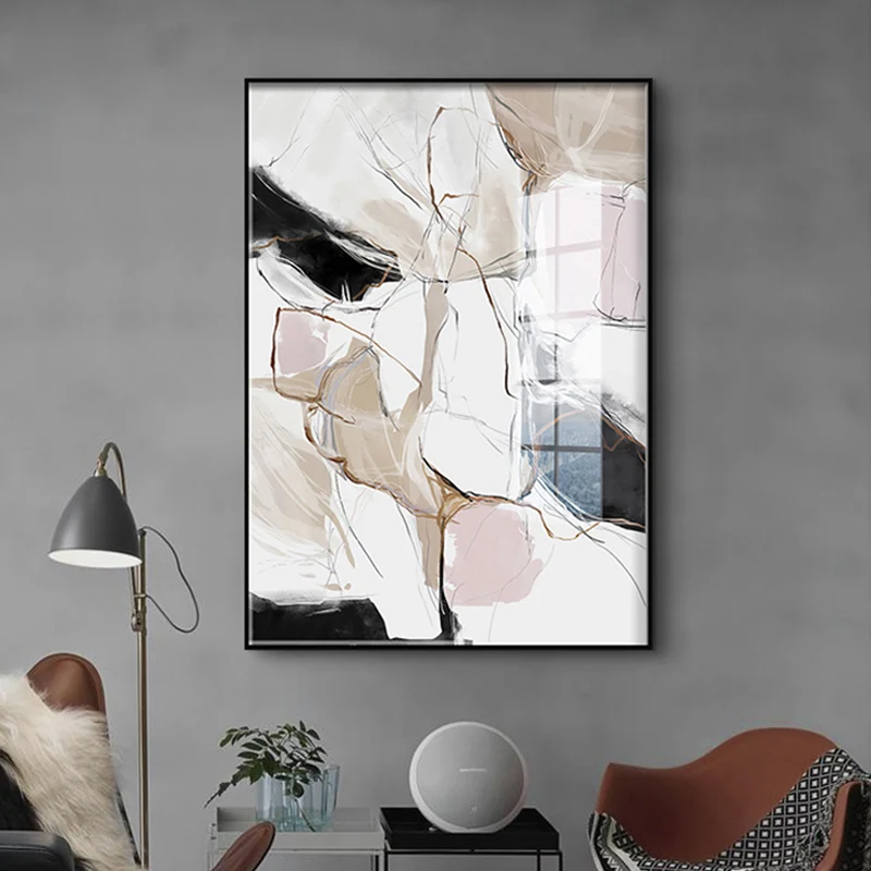 Modern-Abstract-Beautiful-Colorful-pink-Canvas-Painting-Wall-Art-for-living-room-Nordic-Print-Scandi (1)