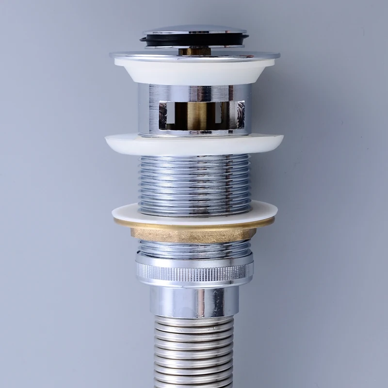 Beiluode латунная хромированная Выдвижная раковина для ванной комнаты выдвижная