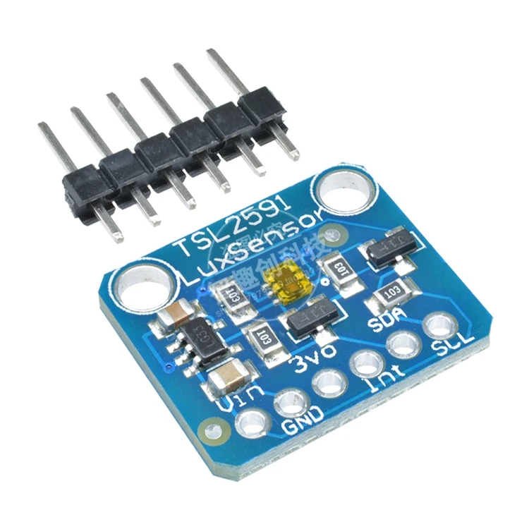 

TSL2591 High Dynamic Digital Light Sensor Module Photosensitive Sensor I2C