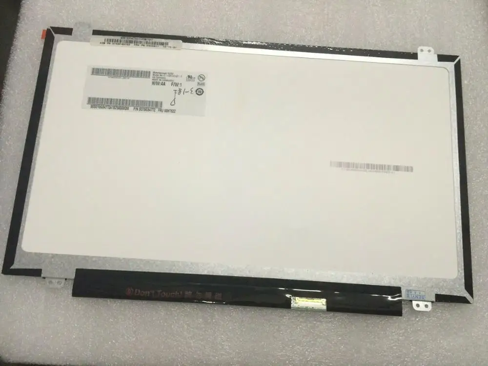 Tela Led Ips 14 30pin 1920x1080 N140hce-eaa Eab B140han01.2 B140han01.1 Lp140wf1 Spk1 Nv140fhm-n41 - Imagem 2