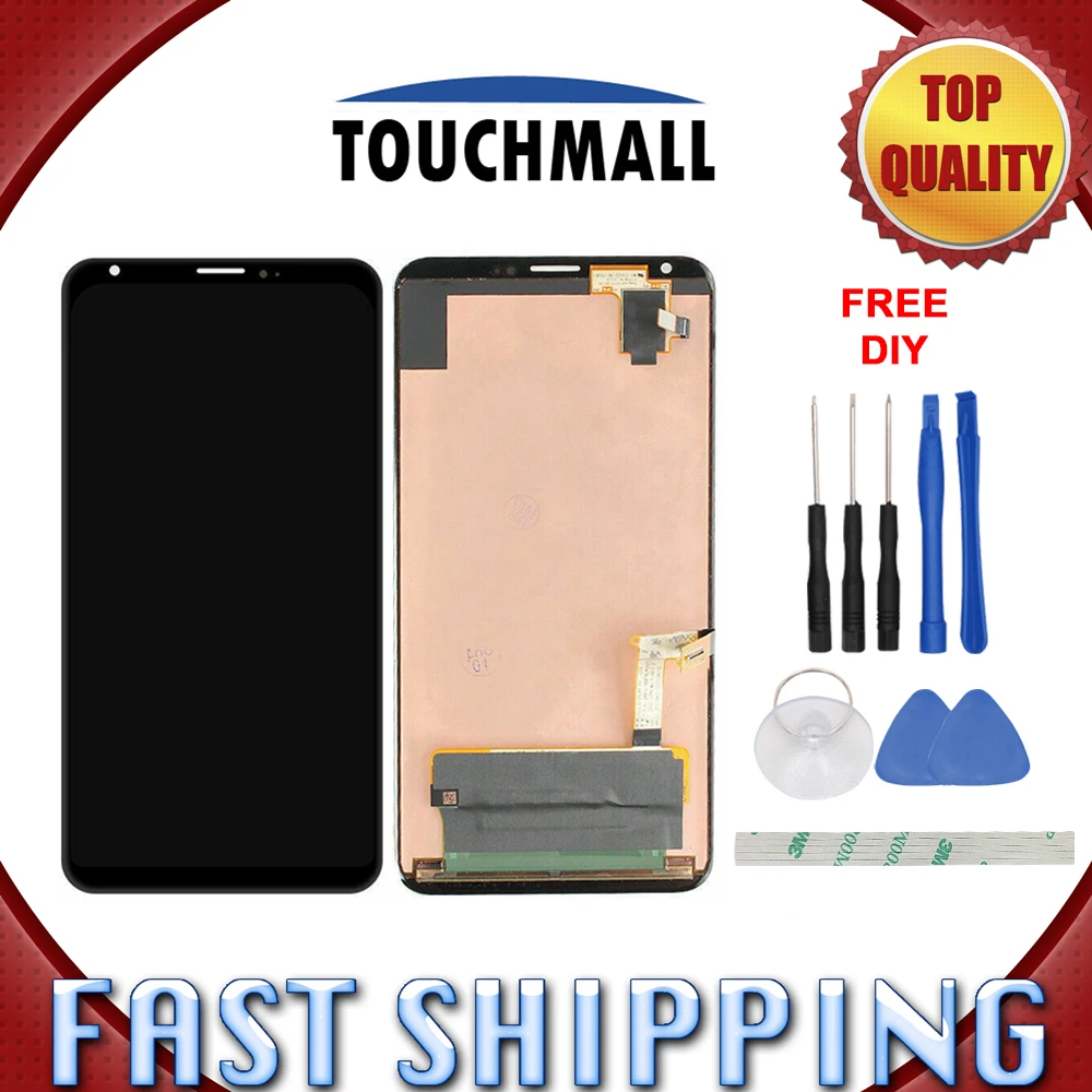 Новый ЖК-дисплей + сенсорный экран в сборе Замена для LG V30 H930 VS996 LS998U H933 Инструменты