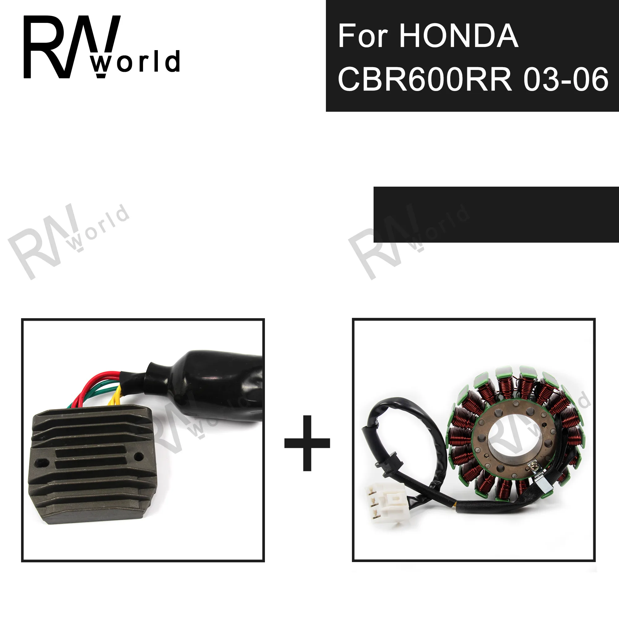 Для CBR600RR CBR 600RR 2003 2004 2005 2006 комплект регуляторов напряжения катушки статора