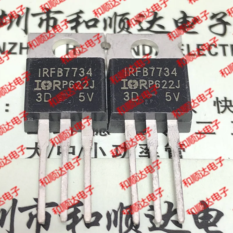 10 шт./лот IRFB7734 новое место чтобы 220 75В 183A|Органайзеры для кабеля| |