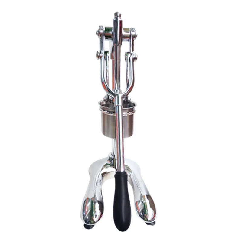 Super Long French Fries Makers Machines Long Potatoes Fried Chips Extruders Manual Long Fries Maker Machine