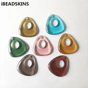 

New arrival! 36x32mm Acrylic Drop-shape charm/Connectors for Necklace,Earrings parts,Accessories,hand Made Jewelry DIY