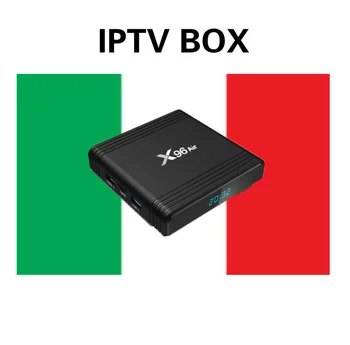 

Android TV Box Surport IPTV With XXX Surport Android Smart tv Enigma2 PC Ship From Italy