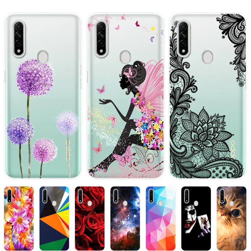 Voor Oppo A31 2020 Case Oppo A31 Cover 