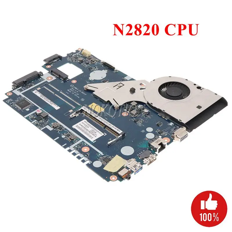 NOKOTION для Acer aspire E1 510 2500 материнская плата ноутбука NBY4711002 NB.Y4711.002 Z5WE3 LA A621P DDR3 SR1SG N2820