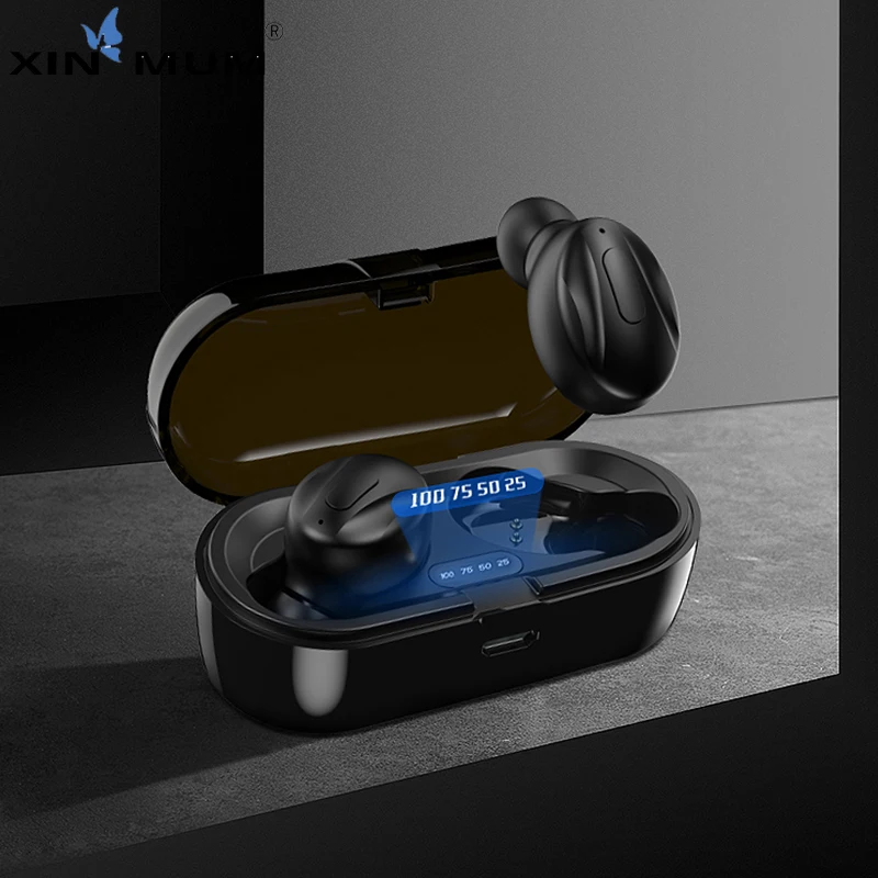 XG13 Wireless Bluetooth 5 0 TWS Earphone Mini Mic Earbuds With charging BOX Sport Headset For iOS Android Bluetooth Phone
