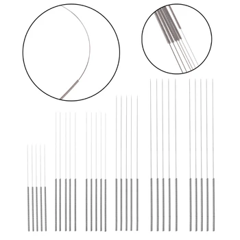 

5Pcs 3D Printer Nozzle Bendable Cleaning Needles Stainless Steel Drill Bit