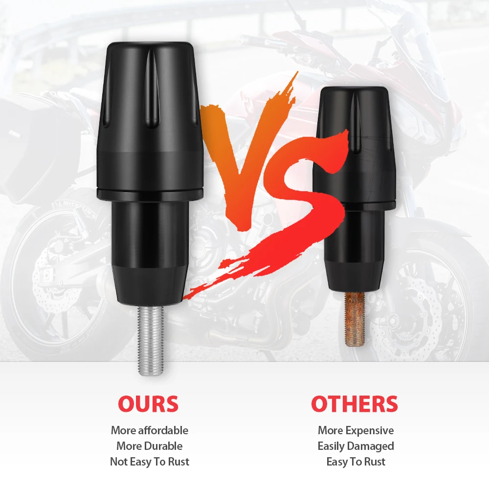 

Frame Sliders Crash Pad Falling Protector For YAMAHA MT 07 2014 2019 2018 Guard MT07 Engine Protection Sliders Cover MT10 FZ10