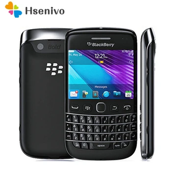 Blackberry-teclado QWERTY desbloqueado 9790 Original, cámara de 5MP, 9790 MB de RAM, 8GB de ROM, 3G, WCDMA, WIFI, GPS, pantalla táctil