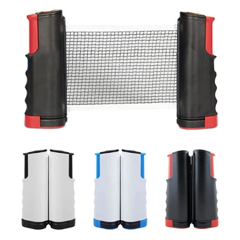 

1.7M Table Tennis Net Rack PE Portable Retractable Extendable Ping Pong Mesh Stand Training Competition Accessories