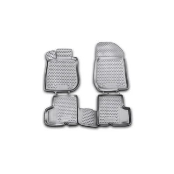 

Floor mats Renault Logan 2004-2009-2010-2014 4 PCs (PU) renault Logan)