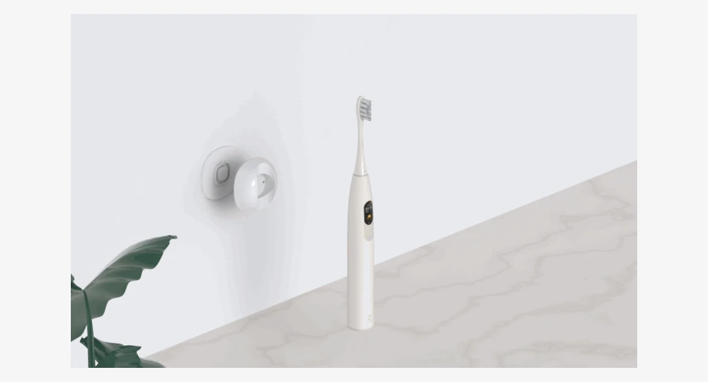 Глобальная версия Oclean X sonic электрическая зубная щетка с 8 головками Водонепроницаемая ультра звуковая Быстрая зарядка цветной экран зубная щетка