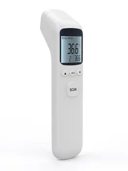 

20 Pcs Forehead Thermometer Digital Infrared Thermal Scanner Thermometer Non-Contact Thermometer For Kids Adults Measurement