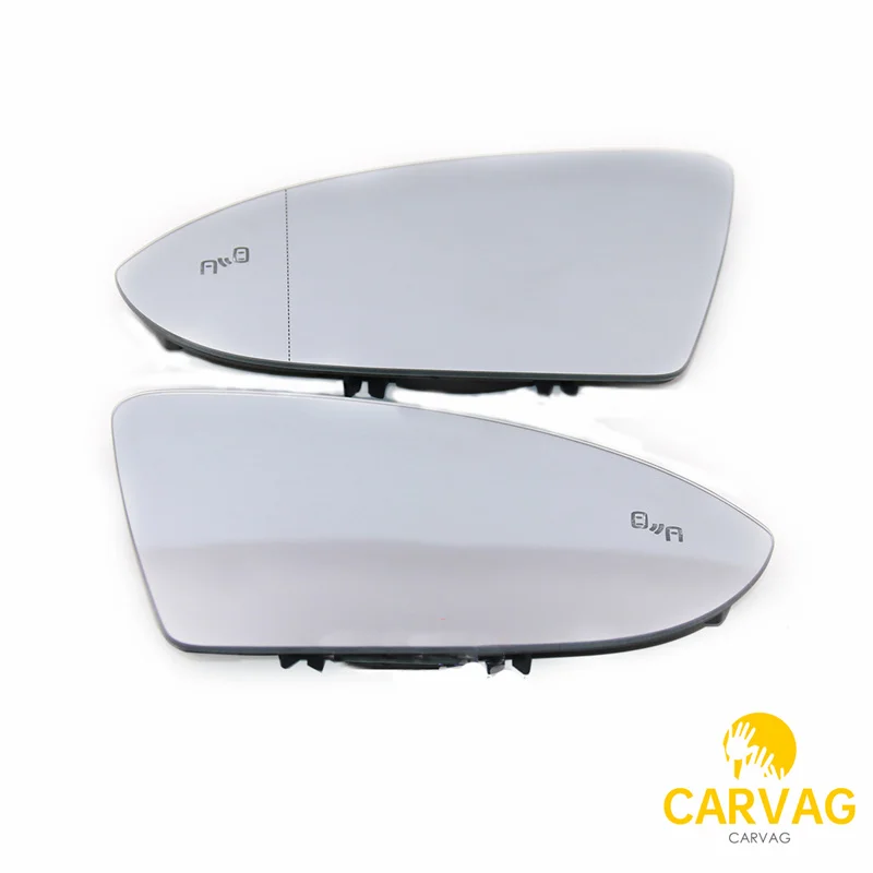 FOR VW Golf MK7 7 VI Side Assist Rear View Mirror Glass lane change | Автомобили и мотоциклы