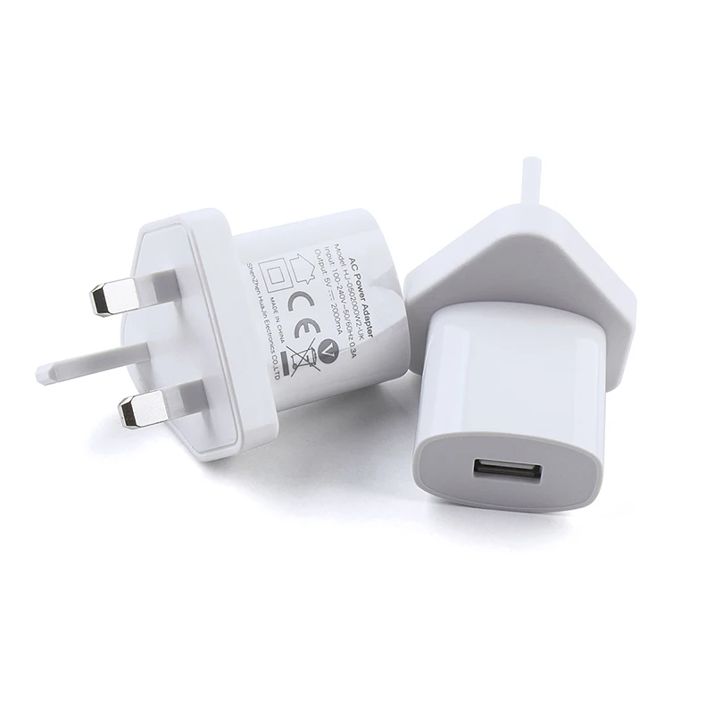 For UK Version Ocolor для Cubot X19 P20, быстрое зарядное устройство, универсальный адаптер, штепсельная вилка европейского стандарта, зарядная головка для Cubot серии, зарядное устройство для телефона, штепсельная головка для зарядки - Цвет: For UK Version
