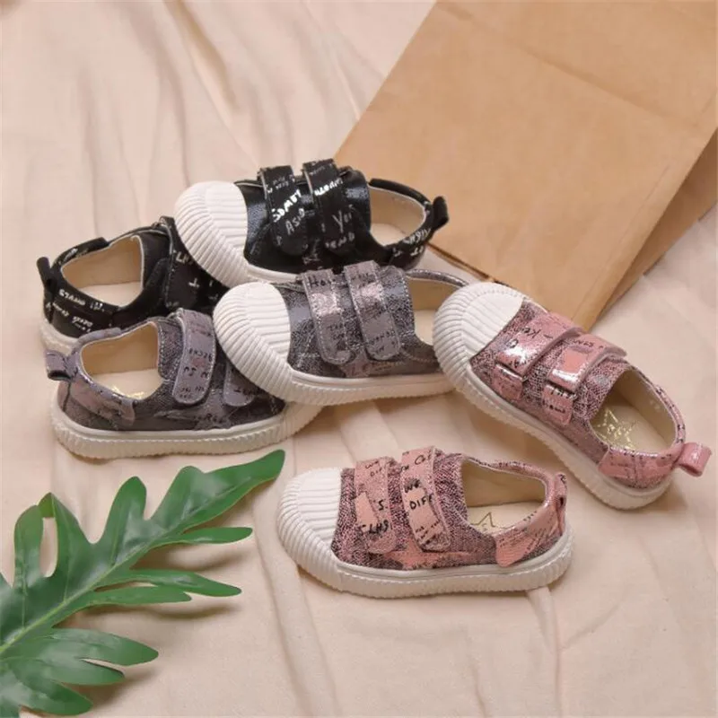 Weoneit детская спортивная обувь Chaussure Enfant; обувь для мальчиков и девочек; Новинка; сезон осень-весна; Детские кроссовки с принтом; Детские кроссовки на плоской подошве; CN 21-30