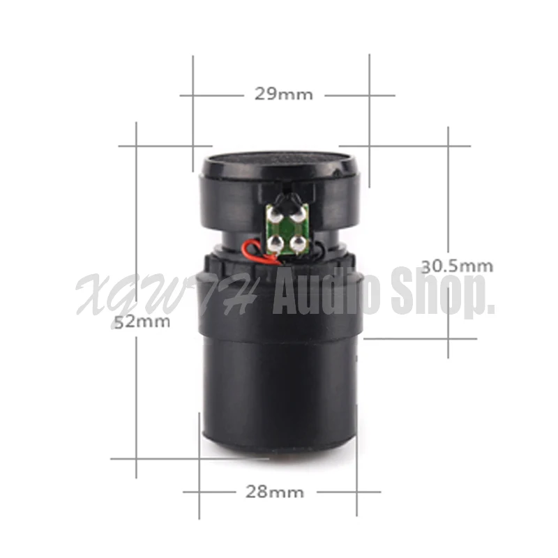 Cabeça de Cartucho de Cápsula de Microfone Substituição de Cabeça de Cartucho para Microfone sem Fio de Áudio-técnica Unidirecional X5s - Image 4