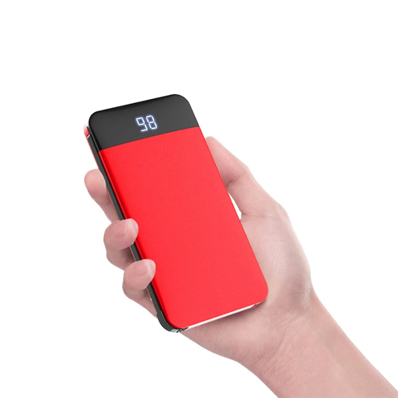 

15000mAh Power Bank For Xiaomi Samsung iPhone Huawei Portable Mini Dual USB Charging quick charge External Battery Pack Bank