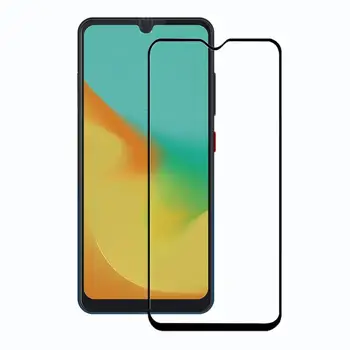 Перейти на Алиэкспресс и купить Закаленное стекло для ZTE BLADE V10 VITA 0,3 мм полное покрытие Премиум Защитная пленка полное покрытие защитная пленка