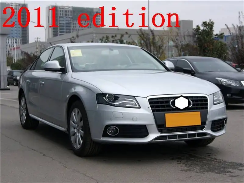 Модернизированный Automovil Авто Молдинги Запчасти модифицированные аксессуары протектор Спойлеры 09, 10, 11, 12, 13, 14, 15, 16, 17, 18, для Audi A4L