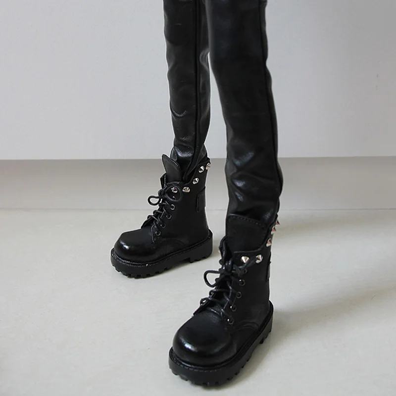 1/4 BJD обувь MSD панк военные ботинки Dollfie DREAM MID DK LUTS SOOM DOD Dollmore Luts AOD DZ AF | Игрушки и