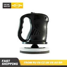 DC 12 В мини воск двойного действия автомобиля Авто Полировщик с " и 6" Автомобиль Краска уход для ремонта полировальная машина инструменты для средство удаления царапин с автомобиля