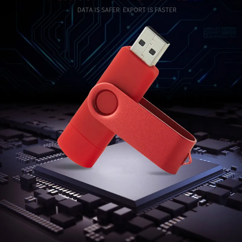 Модный USB флеш-накопитель OTG Флешка смартфон 4G 8G 16G 32G 64G флешка на заказ логотип