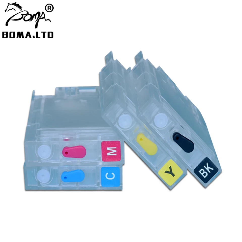 

BOMA.LTD 953 952 954 955 711 932 933 950 951 Refillable ink Cartridge Without Chip For HP 8730 8735 7730 7720 8710 8715 8718