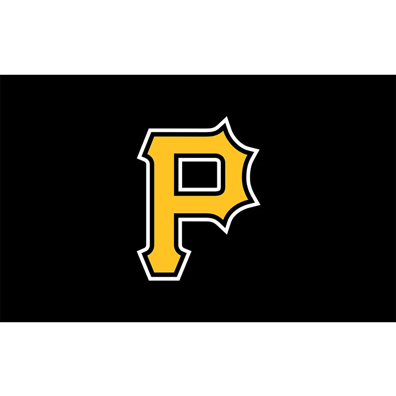 

Yehoy hanging 90*150cm MLB Pittsburgh Pirates Flag For Decoration