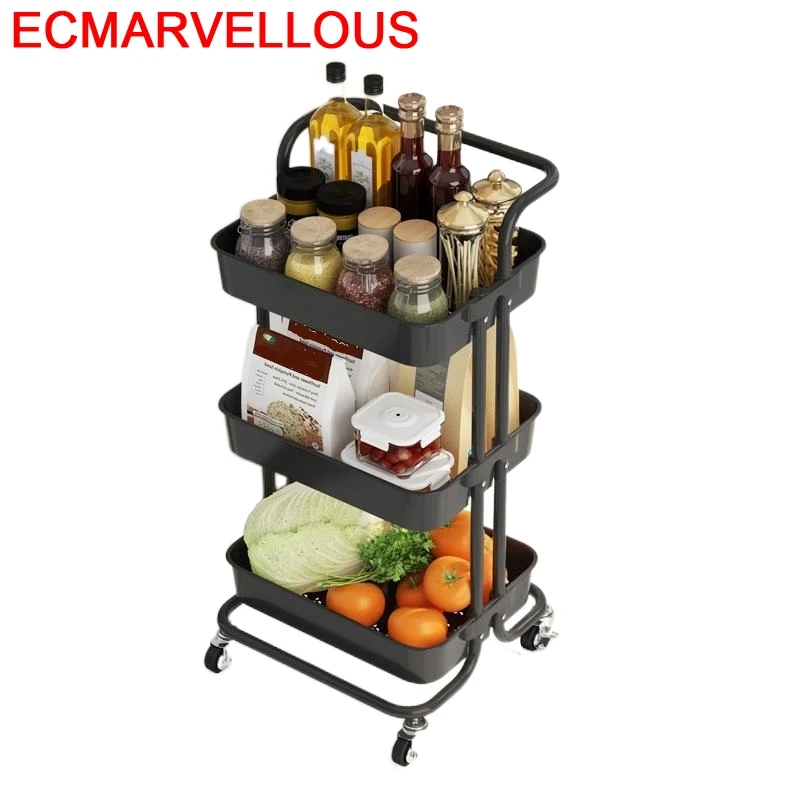 Towel Holder Cosas Almacenamiento Cocina Utensilio De Cozinha Estanteria with Wheels Organizer Prateleira Kitchen Storage Shelf | Дом и сад
