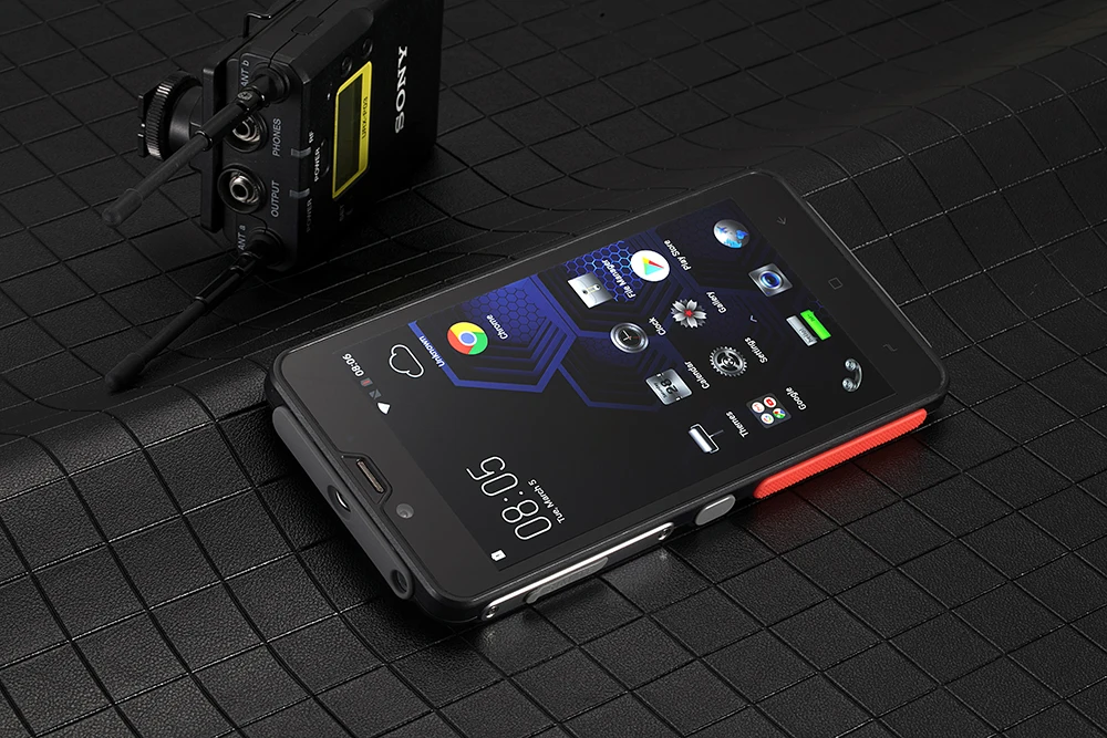 Elephone Soldier 5,5 ''Android 8,0 смартфон 4 Гб 128 ГБ MTKX25 Deca core 16:9 полный экран 5000 мАч отпечаток пальца мобильный телефон