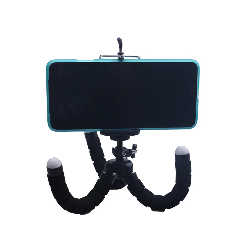 Phone Tripod Car Phone Holder Flexible octopus Tripod Bracket