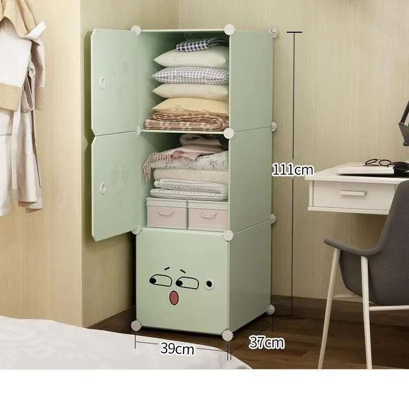 Garderobe Armario Almacenamiento комод для шкаф для спальни Range Szafa De Dormitorio Mueble Guarda Roupa гардероб - Цвет: MODEL E