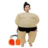 Sumo Wrestler Costume Inflatable Suit Blow Up Outfit Cosplay Party Dress for Kid and Adult 5