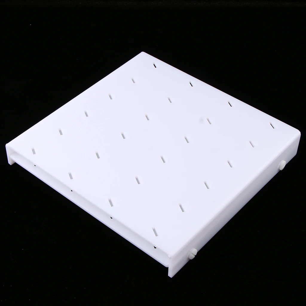 24 Holes Acrylic Ice Sucker Ice Lolly Ice Cream Sticks Display Stand Holder